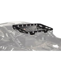 Tusk Cargo Rack Black Powder Coated for Can-Am Maverick X3 RS Turbo RR 72 Inch 2023-2024