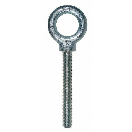 

Ken Forging Machinery Eye Bolt Shank D 5/8 in K2007-4-1/2-ZN