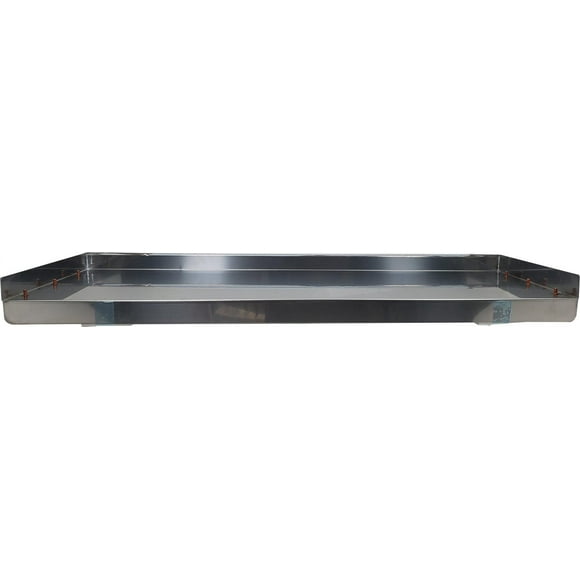 Pro-Kitchen Wall Mount Shelf SS - 12 Inches - Single Piece - Maximize Kitchen Space (1ct)