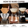 thumbnail image 5 of Pour over Coffee Dripper Coffee Filter, 5 of 5