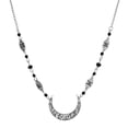 thumbnail image 1 of Cadena para cabeza Zulema Bohemia Crescent Negro 53 cm, 1 of 8