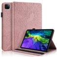 thumbnail image 1 of Tree of Life Embossed Case for ipad 11 Stand, Card Slots, Stylus Loop Gold, 1 of 5