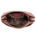 thumbnail image 4 of Bolso Hobo Montana West MWC-047FPK de piel grande para mujer, 4 of 5