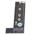 thumbnail image 4 of NVME Adapter, M.2 NGFF M Key NVME Specially Designed SSD Riser Card  For  Mini A1347 MEGEQ2 For  Mini A1347 MEGEN2 For  Mini A1347 MEGEM2, 4 of 8