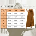 thumbnail image 4 of SWQZVT Womens High Waist Pants Casual Wide Leg Palazzo Lounge Pants Comfy Loose Drawstring Dress Pants for Women Trousers with Pocket, 4 of 7