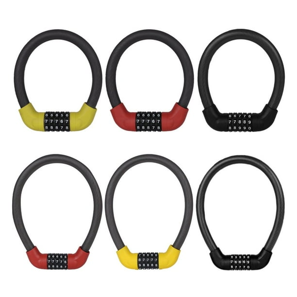 PENGXIANG Security Bike Lock Rust-proof Corrosion Resistant Anti