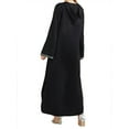 thumbnail image 3 of Keeccty Muslim Frock Full Length Loose Fit Kaftan Dress, 3 of 4