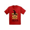 thumbnail image 1 of Awkward Styles Halloween T-Shirt for Girls Halloween Shirt for Boys Hamburger Baby Shirt, 1 of 4