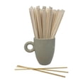 thumbnail image 4 of Palitos de café KingSeal Bamboo, 500 unidades, 17,78 cm, 4 of 9