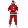thumbnail image 3 of Adult Christmas Women Men Onesie Funny Kigurumis Unisex Cartoon Pajamas Polar Fleece Jumpsuit Sleepwear Halloween Gift, 3 of 4