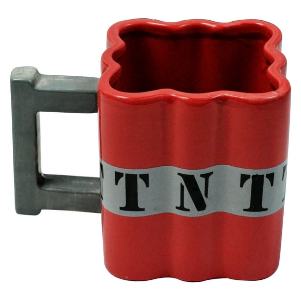 Tnt Dynamite Shaped Ceramic Coffee Mug Walmart Com