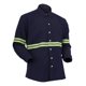 thumbnail image 2 of Camisola Trabajo Industrial Gabardina Con Cinta Reflejante, 2 of 2