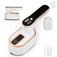thumbnail image 3 of 1000w Travel Steamer Iron for Clothes LED Mini Steam Ironing Machine Handheld Small Travel Size Traveling US Plug, 3 of 7