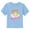 Light Blue, variant on Toddler's Care Bears Time to Party Rainbow Graphic Tee Light Pink 4T
