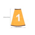 thumbnail image 2 of 10Pcs Digital Logo Bucket Covers Football Training Logo Bucket Protectors, 2 of 9