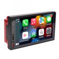 thumbnail image 3 of Car Multimedia Receiver,7in Car Multimedia Player Car Stereo Car Radio Touchscreen Player Cutting-Edge Features, 3 of 14
