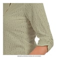 thumbnail image 4 of Blusa Only Friends para Mujer, Cuello Tipo Mau con Aletilla y Botones Sage Talla CH, 4 of 4