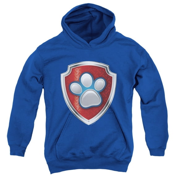 Paw Patrol Badge Unisex Youth Pull-Over Hoodie
