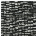 thumbnail image 5 of SAFAVIEH Porcello Scarlett Abstract Striped Area Rug, Light Grey/Charcoal, 6'7" x 6'7" Square, 5 of 6