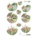 thumbnail image 1 of Marianne Design - Feuille à Découper - Tiny's English Garden - Roses, 1 of 2
