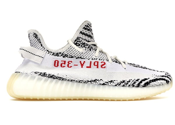 Yeezy Boost 350 V2 Zebra White T Shirt Zebra illCurrency