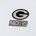 thumbnail image 2 of Women's  Antigua  White Green Bay Packers Victory Pullover Sweatshirt, 2 of 2