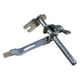 thumbnail image 1 of Máquina de coser Guía de costura Prensatelas acolchado Fácil de usar Reemplace Piezas de repuesto Prensatelas Guía de borde para máquina de, 1 of 9