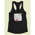 thumbnail image 3 of Summer Free I Racerback Tank Women -Jennifer Paxton Parker Designs, Female Large, 3 of 4