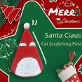 thumbnail image 1 of Árbol de Navidad de sisal, tapete para rascar para gatos, nido para gatos, poste para rascar para gatos, artefacto para garras para moler para gatos, 1 of 3