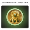 thumbnail image 2 of Dog Crystal Knobs with Screws - 4-Pack Round Fluorescent Drawer Pulls, Glow-in-the-Dark Cabinet Pulls, Suitable for Cabinets, Wardrobes, 2 of 6