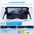 thumbnail image 3 of GAEKOL Charging Stand for PS Portal Remote Player, Portable Charge Dock Station with 14 RGB Light Modes and Type-C Cable, Charge Base Holder Accessories for Playstation 5 Portal Console, 3 of 7