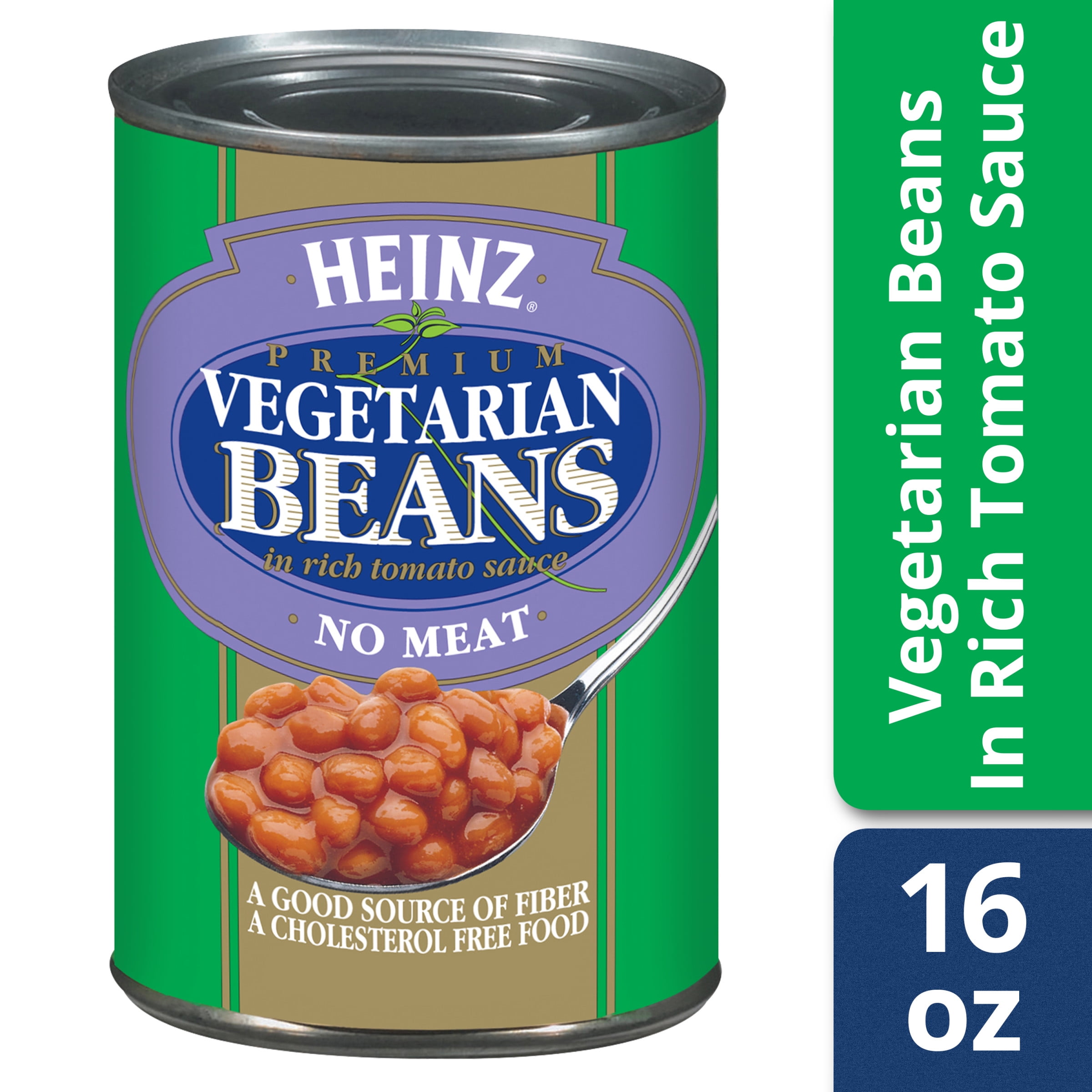 Heinz Vegetarian Beans in Rich Tomato Sauce 16 oz Can