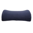 thumbnail image 1 of Almohada De Apoyo Lumbar, Diseño Ergonómico, Cómodo Cojín Lumbar De Espuma Viscoelástica, Cinturón Elástico, Color Puro Para Oficina Para El Hogar, 1 of 7