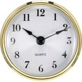 thumbnail image 1 of purple 1 Uds. Ajuste/inserto de reloj de cuarzo de 80mm con números arábigos, movimiento de cuarzo, 1 of 5