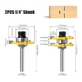 thumbnail image 1 of 3-Teeth T-Type Woodworking Jointer Cutter with 8-Handle Grip, 1/4*47 Size, Export-Grade Durable Tool for Flooring, Plywood & Precision Cutting Tasks - Easy-to-Use, Long-Lasting Woodworking Accessory, 1 of 6