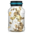thumbnail image 2 of paramount Digital Counting Money Saving Box Electronic LCD Storing Jar Large Capacity Automatic Calculation Wide Bottleneck Gift, 2 of 6