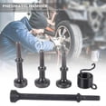 thumbnail image 3 of 5 Pcs Smoothing Pneumatic Air Hammer Pneumatic Chisel Bits Tools Kit, 3 of 5