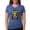 Heather Blue, variant on CafePress - G.I. Joe Who's On Cobra Isl Women's Deluxe T Shirt - Womens Tri-blend T-Shirt