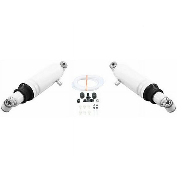 Rear Air Suspension Shock - Compatible with 1989 - 1997 Ford Aerostar 1990 1991 1992 1993 1994 1995 1996