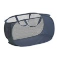 thumbnail image 1 of Cesto de ropa sucia BLESIY plegable duradera Cesto de la ropa Azul, 1 of 8