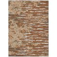 thumbnail image 2 of Addison Rugs Chantille Indoor/Outdoor Transitional Abstract Paprika Machine Washable Rectangle Rug, 5' x 7'6", 2 of 8