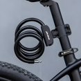 thumbnail image 7 of MELIVO Bike Lock,47.24" Bike Lock with Key,Cable Bicycle Lock Scooter Lock,Orange, 7 of 7