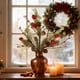 thumbnail image 4 of Decoraciones de Fiesta de Navidad Decoración de Navidad Ramo de Flores Artificiales Flores Artificiales de Plástico Festa de Boda O Decoración Del Salón Decoración de Regalo Del Festival Decoraciones, 4 of 6