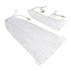 thumbnail image 3 of Highdealcrafts Mujeres Hollow Out Crochet Tops Baño Blanco Zulema Bikini de rejilla para mujer, 3 of 8