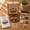 Brown, 3.94*1.97IN, variant on Animals DIY Beaded Bracelet Making Kit, Cute 3D Animal Bracelet Bead Craft Kit , Cute Cattle, Bee , Creative Craft,Handmade Weaving Jewelry Making Set for Adults