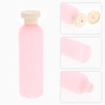 thumbnail image 3 of Unique Bargains 1 Pc Flip Cap Soap Dispenser for Bathroom 6.76oz Pink, 3 of 6