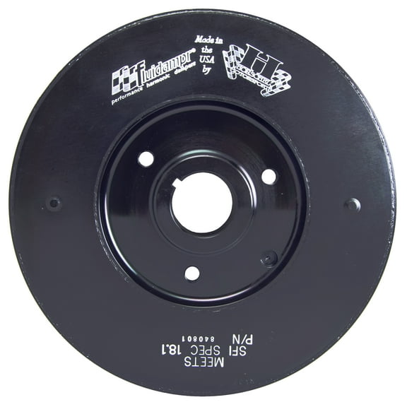 Fluidampr 840801 Engine Damper Fits select: 2001-2005 LEXUS IS 300, 1993-2005 LEXUS GS 300