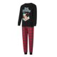 thumbnail image 3 of Pijamas familiares a juego Fiomva, pijamas navideños de elfo para toda la familia, pijamas festivos para adultos, niños, bebés y perros, 3 of 8