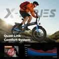 thumbnail image 5 of Heybike Mars 3.0 Electric Bike for Adults, 1400W Peak Motor Foldable Ebike with 48V 13AH Removable Battery, 20" Fat Tire Electric Bicycles, Up to 30+MPH & NFC Unlock, UL2849, 5 of 10
