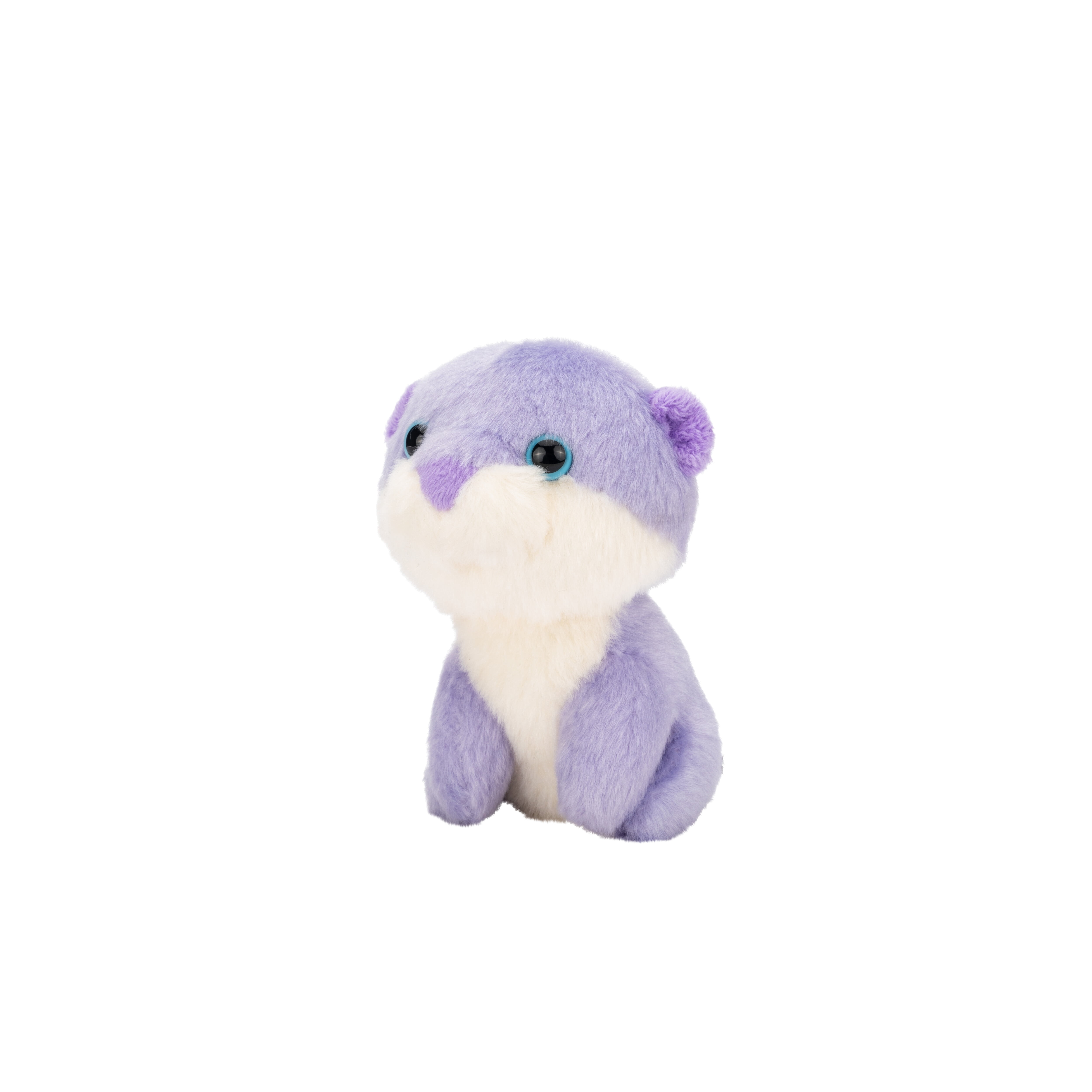 Russ Plush 4-inch Purple Otter Stuffed Animal Toy